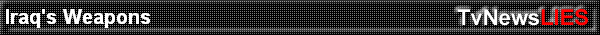 Iraq's Weapons